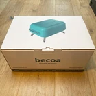 Portable barbecue grill charcoal - Boxed, brand new, turquoise,