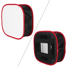 Collapsible Photography Square LED Video Light Diffusion Diffuser Softbox Ki LW