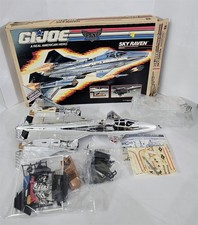 J-33 VINTAGE 1980'S HASBRO GI JOE SKY PATROL SKY RAVEN NEW WITH ORIGINAL BOX 