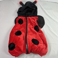 Ladybug Costume Toddler Dream Play Imagine Halloween Kids 24 Months Red Black
