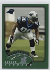 2002 Topps Rookie Julius Peppers #359 HOF 0l1