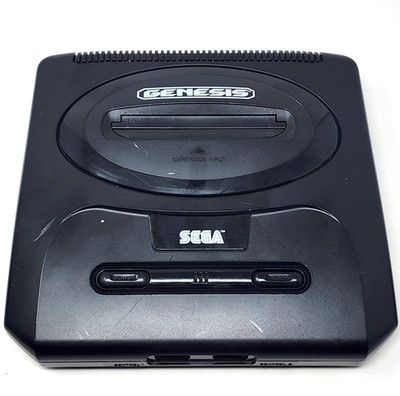 SEGA Genesis Model 2 (MK-1631) Console ONLY No Power or TV cables - AS-IS
