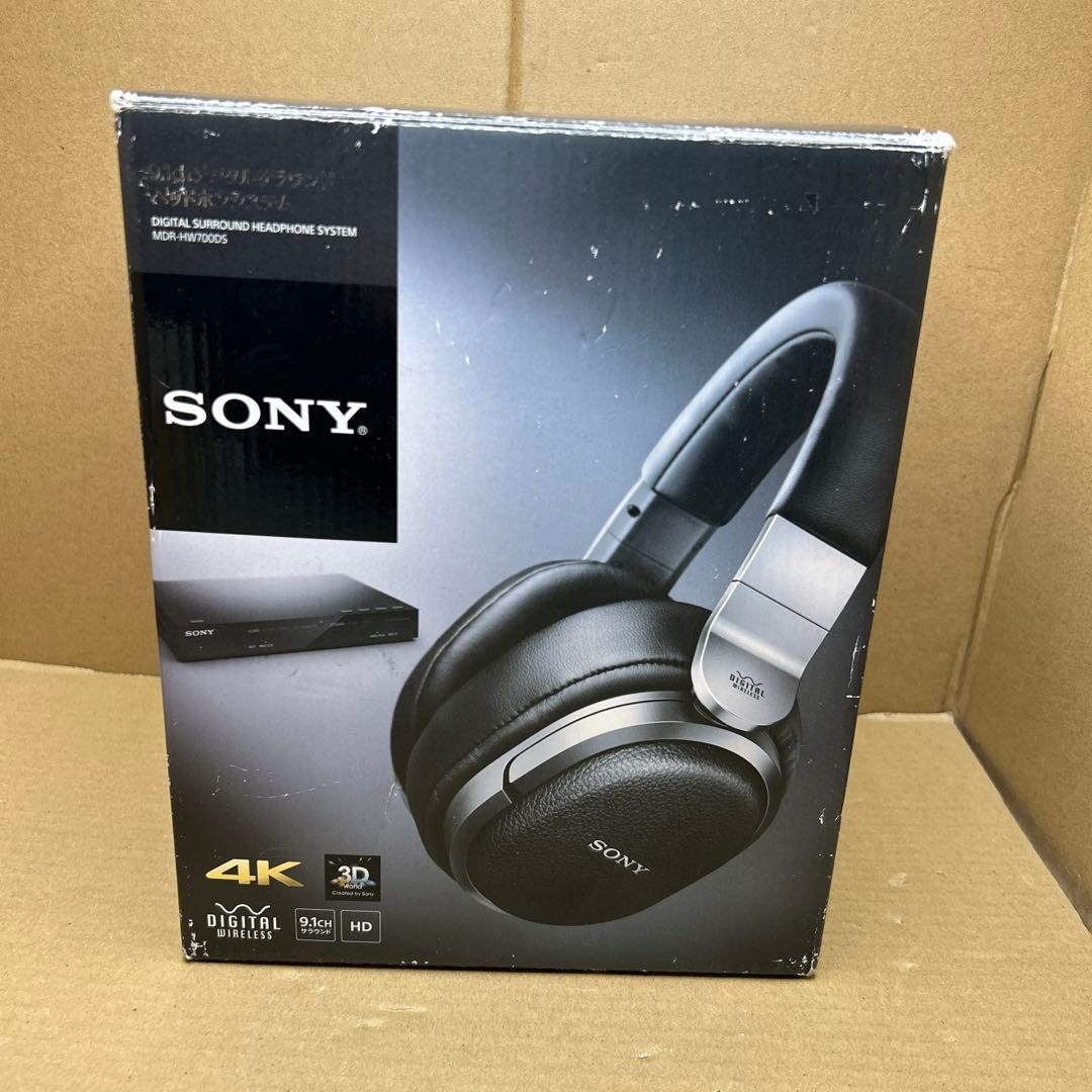 【良品】SONY MDR-HW700DS SONY MDR-HW700DS 9.1ch WIRELESS DIGITAL SURROUNDED HEADPHONES