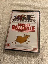 The Triplets Of Belleville (DVD, 2007)