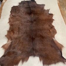 Avetco Real Goatskin Rug Exotic Tone #54 - Size 34-36" x 20-22"