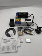 Olympus Digital Camera VR-310 14.0MP 10x Optical Zoom Black Tested Charger Box
