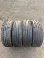 185/65/15 X4 ContiEcoContact 3 88T 7+mm Free Fitting & Balancing Inc