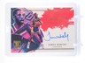 JAMES WORTHY 2022-23 IMPECCABLE CANVAS CREATIONS AUTO 1 OF 1 RED GOLD Q3420