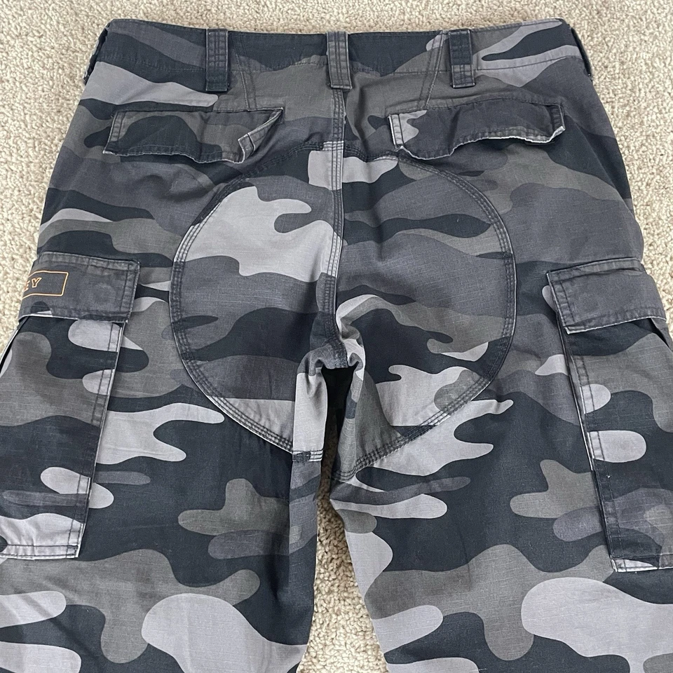 Oakley 工装裤男式 32(适合 34x30)滑板实用迷彩防撕裂战术 T195 — 第 2/4 张图片