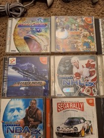 Sega Dreamcast Lot 22 Games Included 