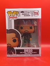 Funko Pop! Figura Vinilo The Umbrella Academy - Diego #1114