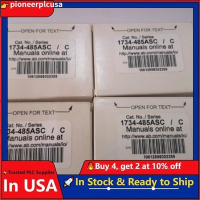 1PC Brand New 1734-485ASC AB Interface Module POINT I/O,ASCII Input