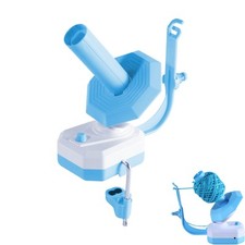Wool Winder Abs Wool Spinner Electric Crochet Yarn Holder Diy Crochet Machine