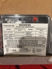 Siemens S54319-B23-A1 Duct Detector