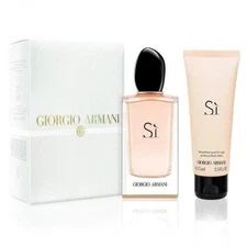 Giorgio Armani Si Fragrance for Women 2 Piece Gift Set