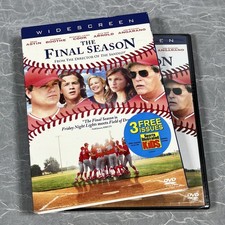 The Final Season DVD 2007 Sean Astin Powers Boothe Family Drama