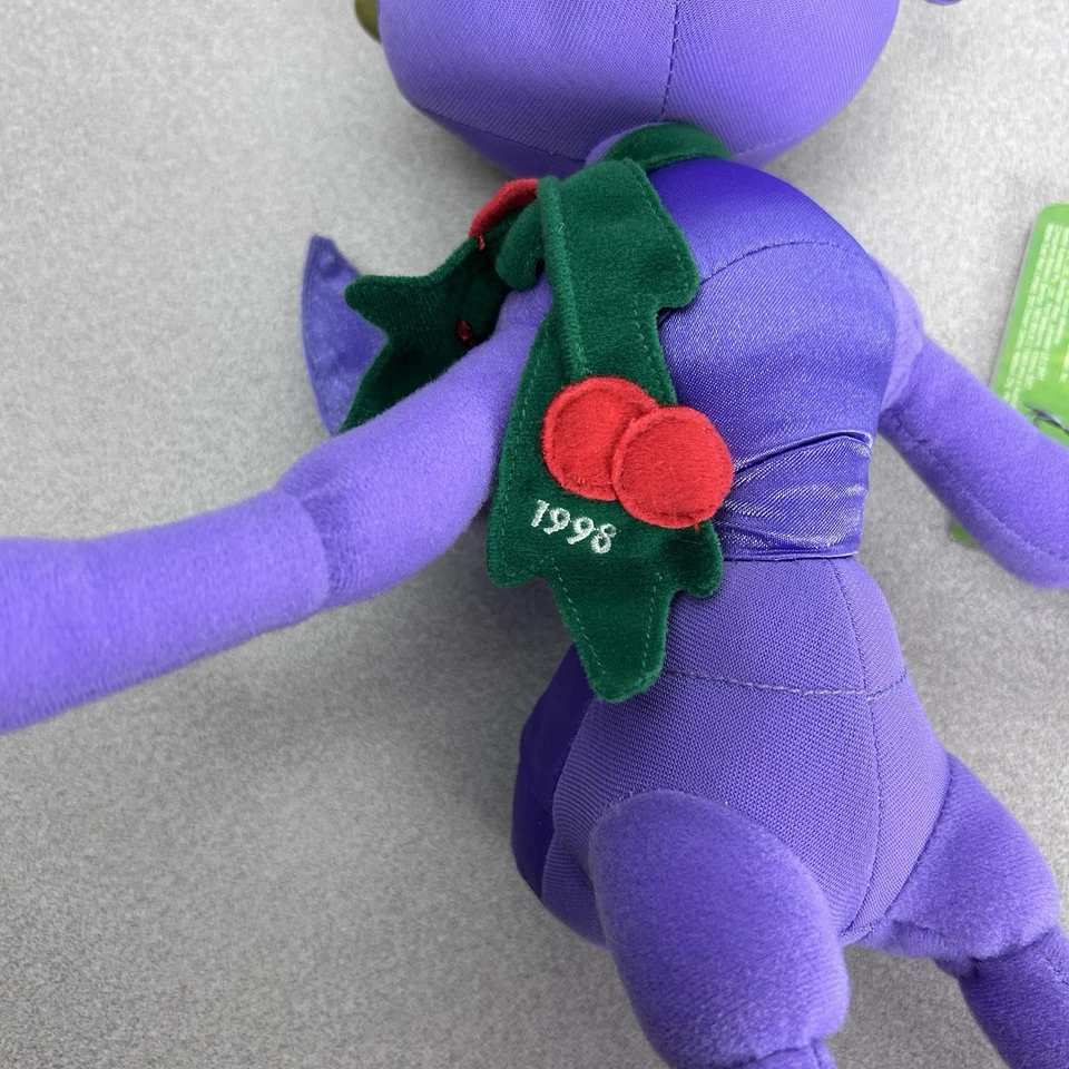 Disney Pixar A Bugs Life Ants 1998 Peluche Navidad Flik Atta Dot Lote 3 Foto 3 de 4