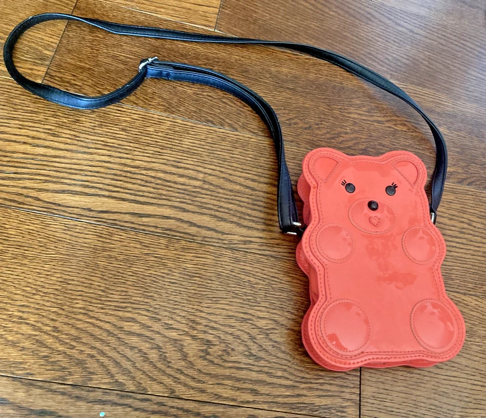 Bolso Bandolera Lily Bloom Candy Teddy Gummy Bear Naranja Foto 4 de 4