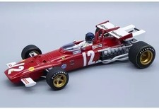 Tecnomodel 1/18 Ferrari 312B 1970 Austrian GP Winner Jacky Ickx #12 Model Car