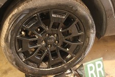 21-22 Telluride 20x7.5 Alloy Wheel 14 Spoke Rim Gloss Black Oem Oe Factory Wty
