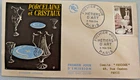 FRANCE N°972 40F METIERS D'ART PARIS FIRST DAY COVER 1954