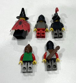 LEGO 6087 Witch's Magic Manor 100% Complete, no manual or box - VTG 1997 (L-X)