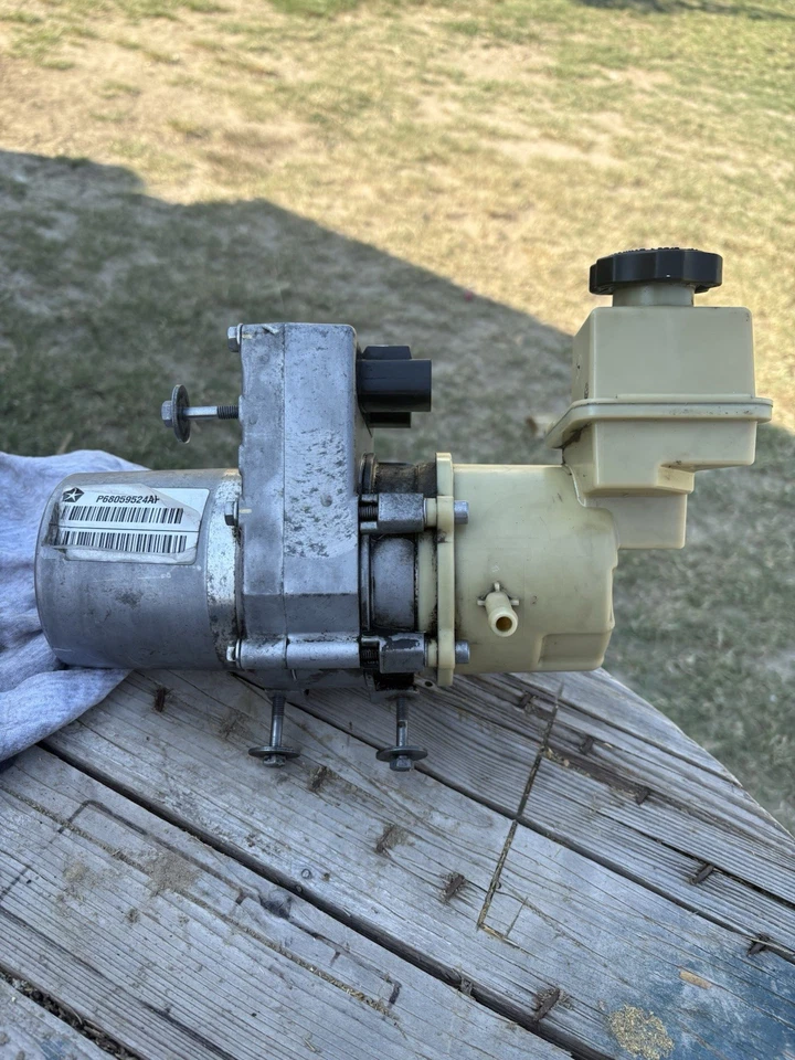 Dodge Charger 2011 2012 2013 2014 2015 bomba de dirección asistida OEM Foto 3 de 3