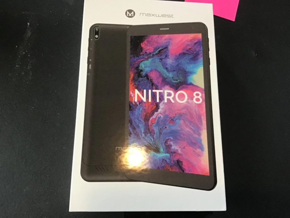 Android Tablet-32GB, 4G LTE, WiFi, 4000mAh (Maxwest Nitro 8) - Image 2 of 2