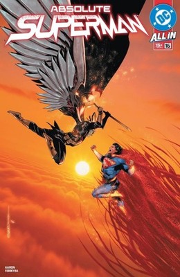 Absolute Superman #16 CVR A Rafa Sandoval Hawkman Variant Cover 2/4/26 DC Comics