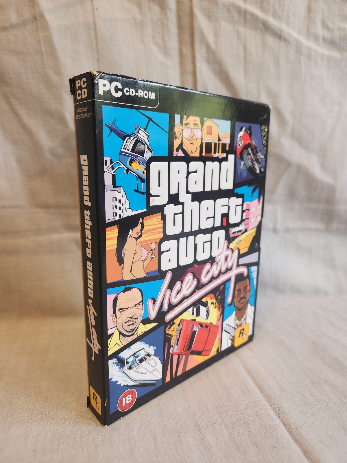 Grand Theft Auto: Vice City [PC] (2003) Map & Manual Included☑️Free Delivery🚚