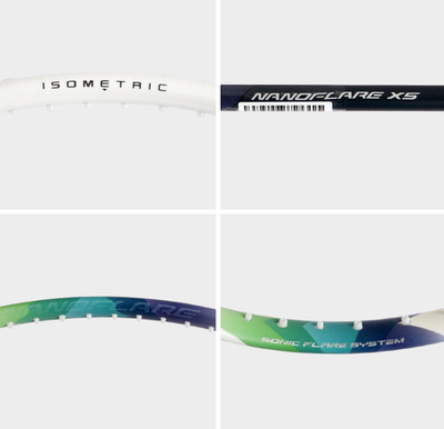 Yonex 2026 Nanoflare X5 Badminton Racket Racquet 4U(80~84.9g) G5