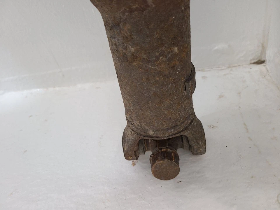 07-08 CHEVROLET AVALANCHE 1500 Rear Drive Shaft 4WD 5.3L 15814474 Foto 3 de 4