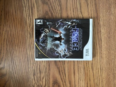 Star Wars: The Force Unleashed (Nintendo Wii, 2008)