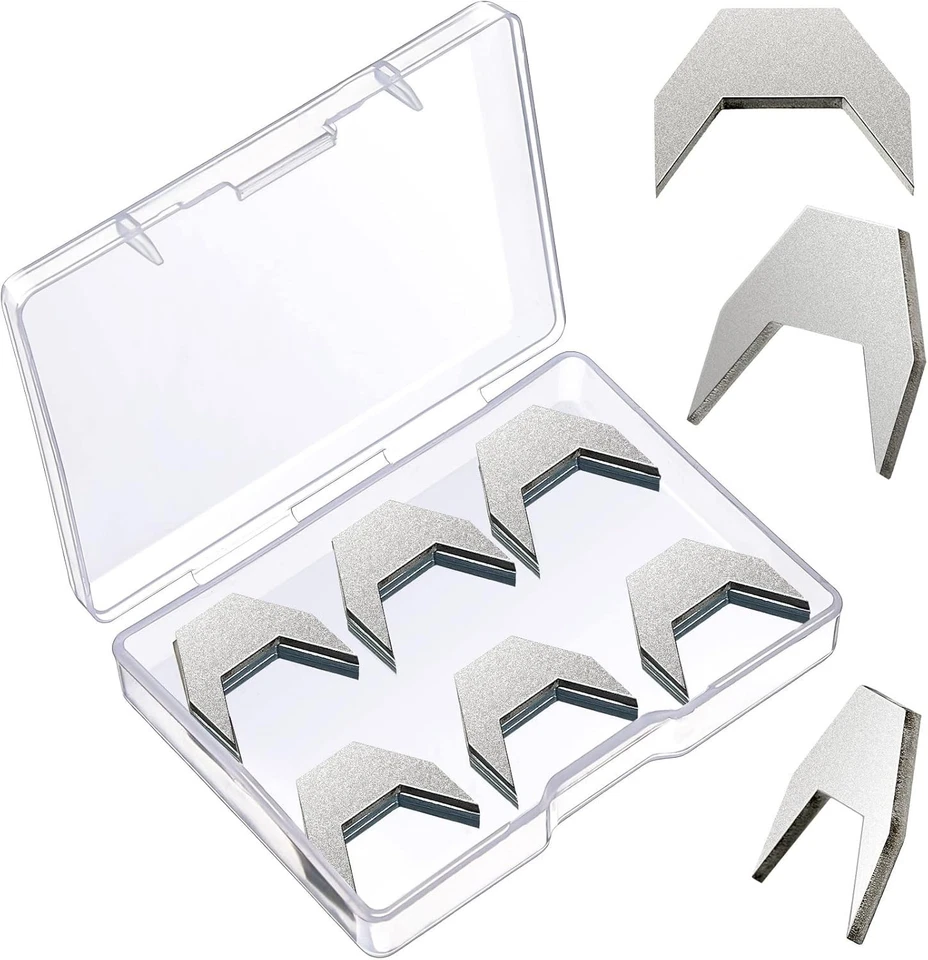 Paradas de cajón para tocador tapones de metal estilo antiguo guía de pista y deslizadores... Foto 2 de 4