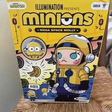 Pop Mart Mega Space Molly Minions Collectible...