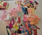 Vintage Barbie 80s-90s Clothes & Accessories Lot