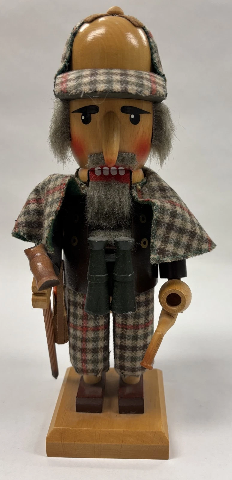 Vintage Steinbach “Sherlock Holmes" Nutcracker in Pristine condition