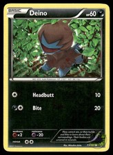 Deino 77/101 Common Noble Victories Pokemon LP