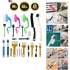 26Pcs Small Cleaning Brush, Crevice Cleaning Brushes for Small Spaces