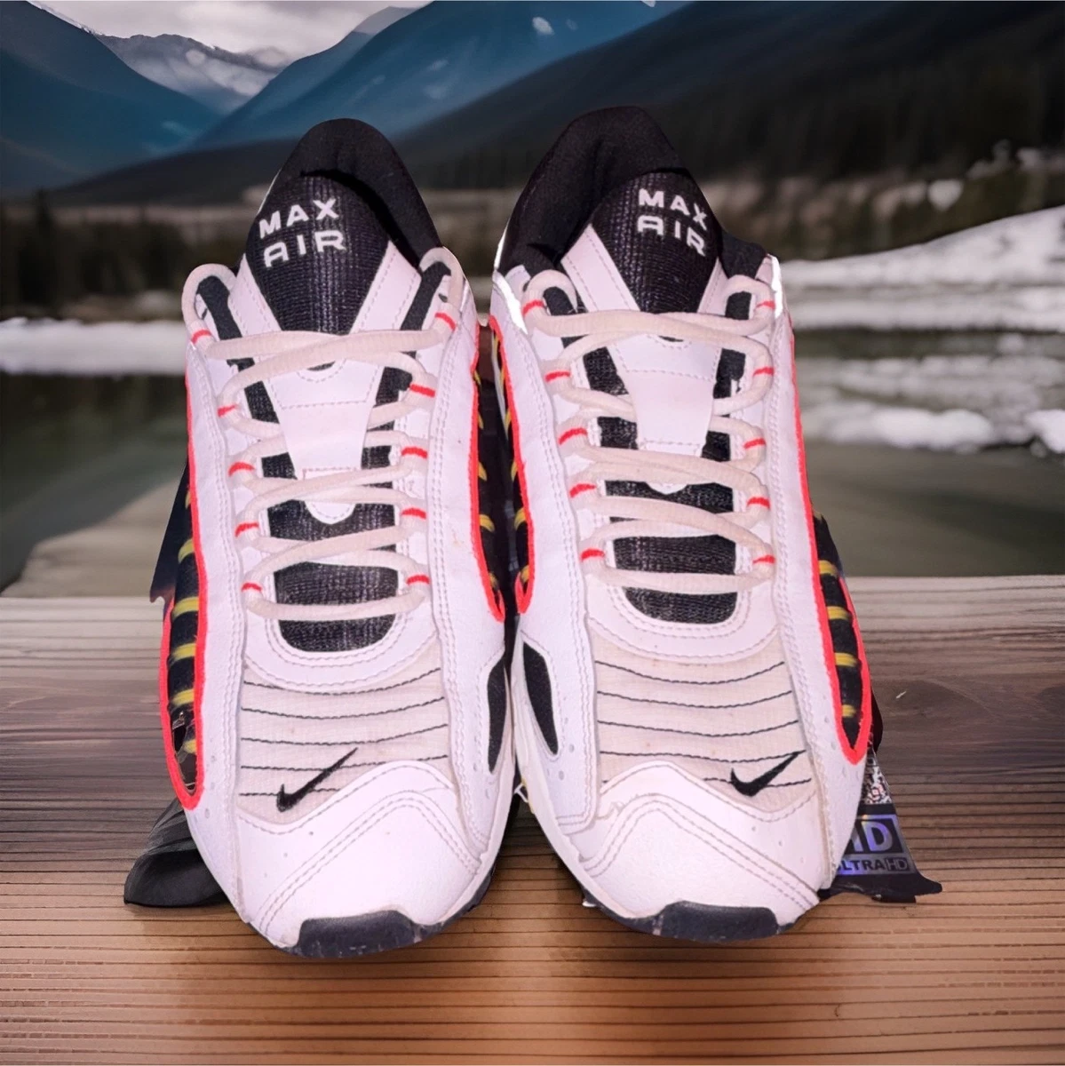 Nike Air Max Tailwind 4 Bright Crimson | eBay display picture 2