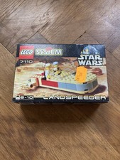 LEGO Star Wars 7110 Landspeeder original versiegelt MISB OVP