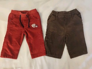 Hosen Gefüttert Cord 68