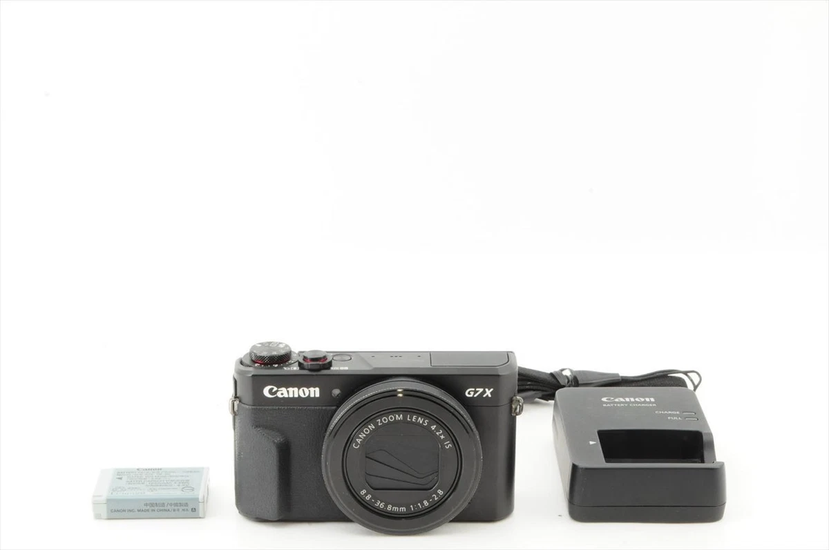 Canon PowerShot G7 X Mark II Compact Digital Cameras for sale | eBay