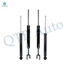 Front Bare Strut-Rear Shock Absorber For 2005-2008 Audi A4 w/ Sport Suspension