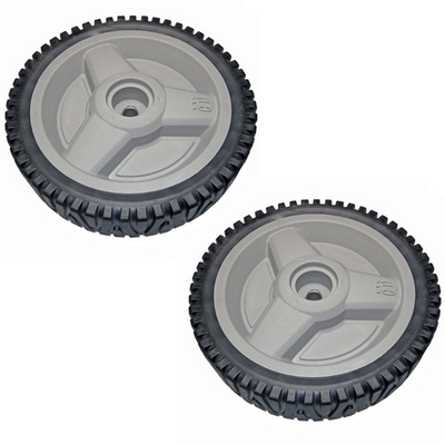#ad Husqvarna 2 Pack Of Genuine OEM Replacement Wheels 532401274 2PK $59.99