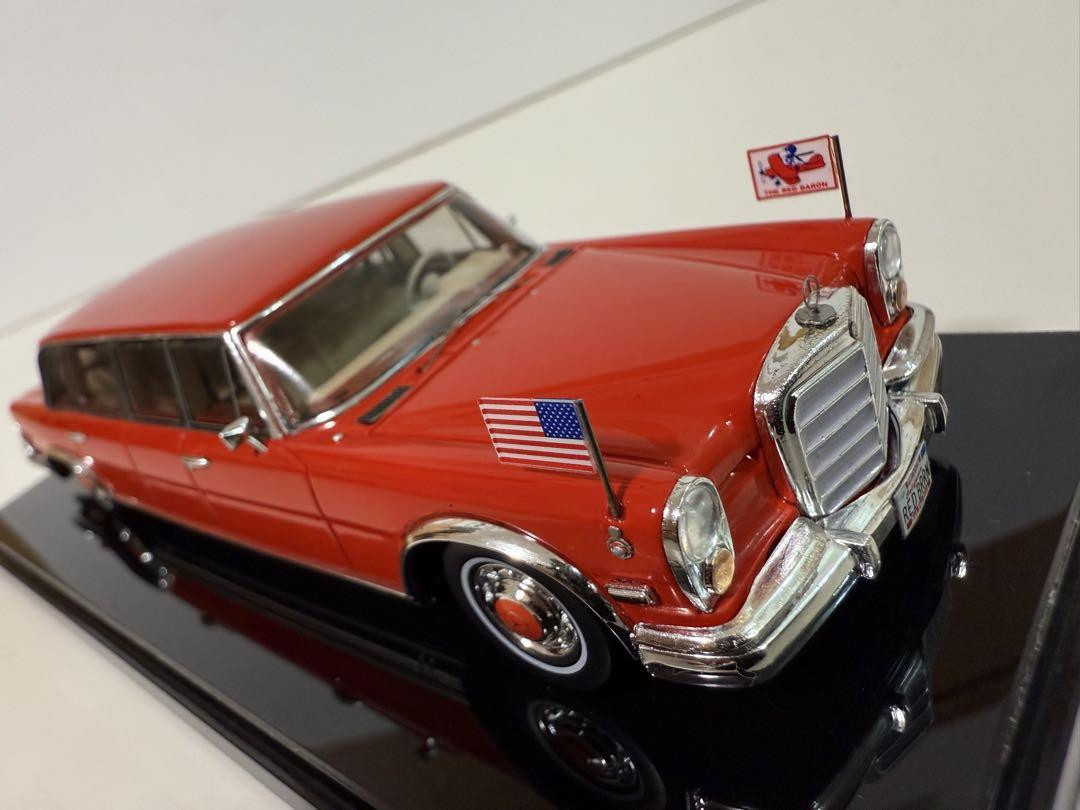 TSM 1/43 '72 MercedesBenz 600 Pullman Limousine Diecast TSM 1/43 '72 MercedesBenz 600 Pullman Limousine Diecast