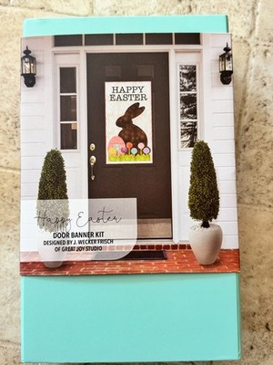April Door Banner - Happy Easter Riley Blake Designs KTDB-34142 Easter Decor