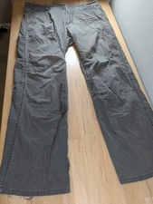 Kühl Slacker Pants Men's Size 36x32 Gray Vintage Patina Dye Kuhl