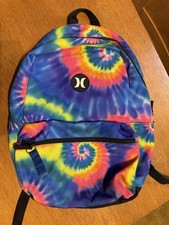 Hurley Renegade Aerial Tie-Dye Backpack Tie-Dye Hurley Backpack  School Swim