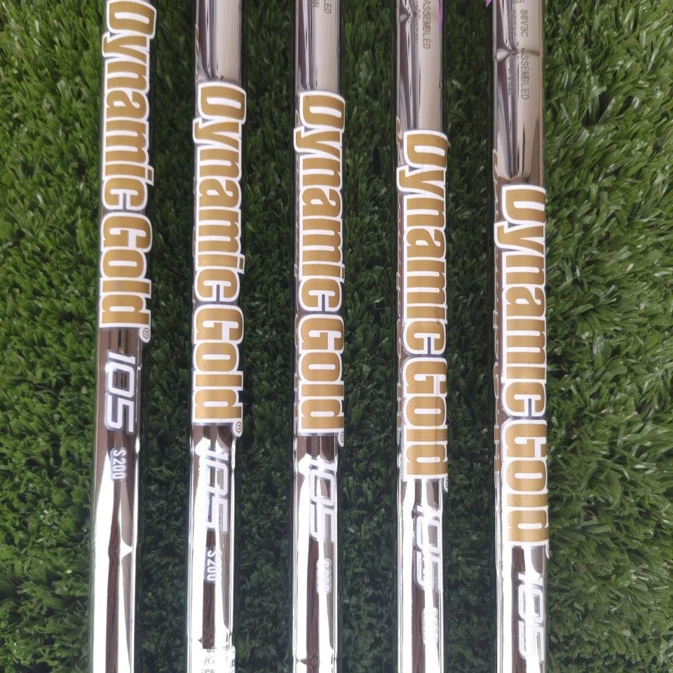 Mizuno Pro319 Irons #6-9,Pw(5Clubs)/Dynamic Gold 105/Flex:Stiff - Image 4 of 4